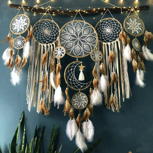 BowLift | Macrame Feather Boho Wall Hanging