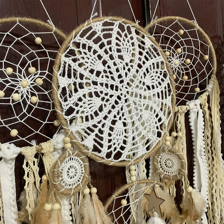 BowLift | Macrame Feather Boho Wall Hanging