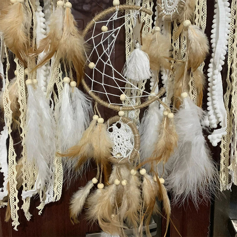 BowLift | Macrame Feather Boho Wall Hanging