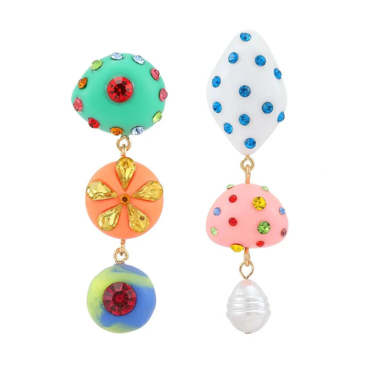 BowLift | Boho Artistic Playful Earrings