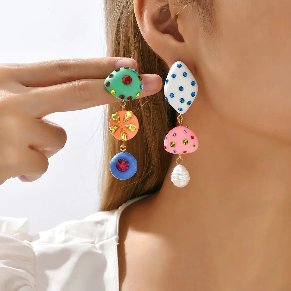 BowLift | Boho Artistic Playful Earrings