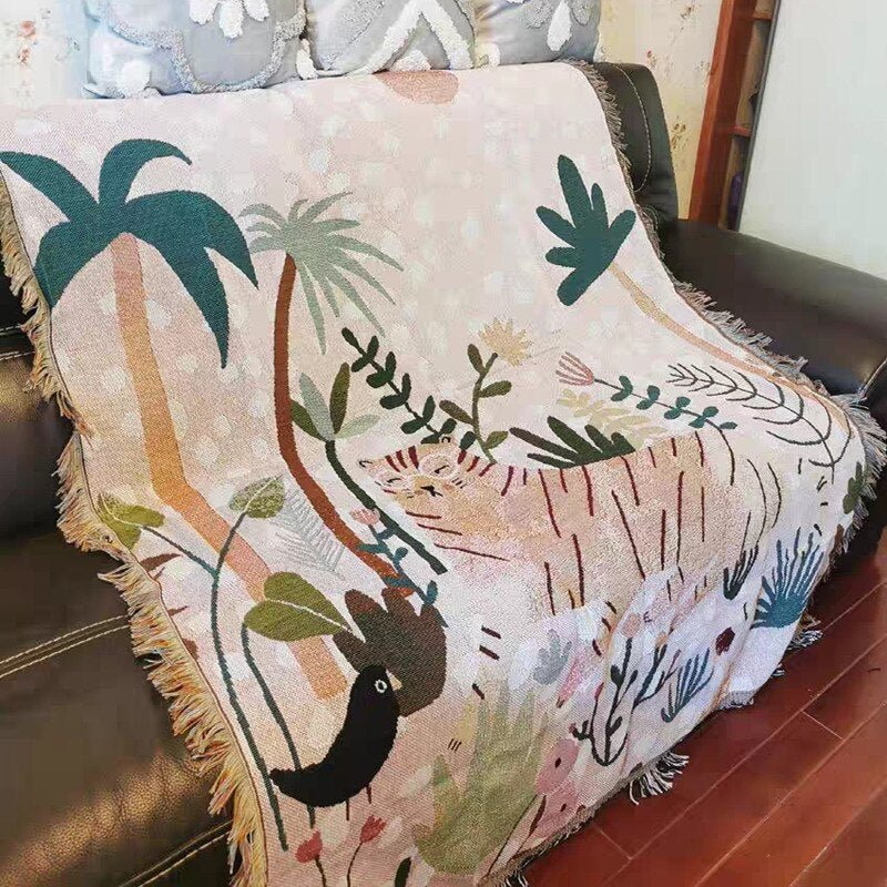 BowLift | Boho Style Knitted Blanket