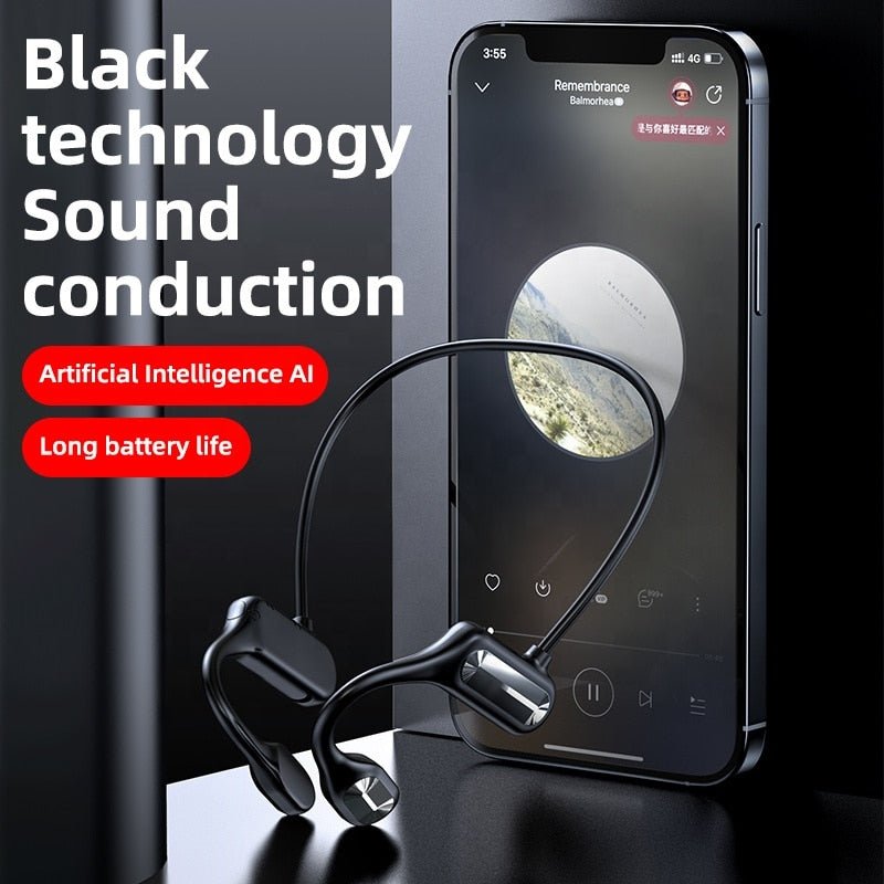 BowLift | Bone Conduction Hook Earphone Wireless