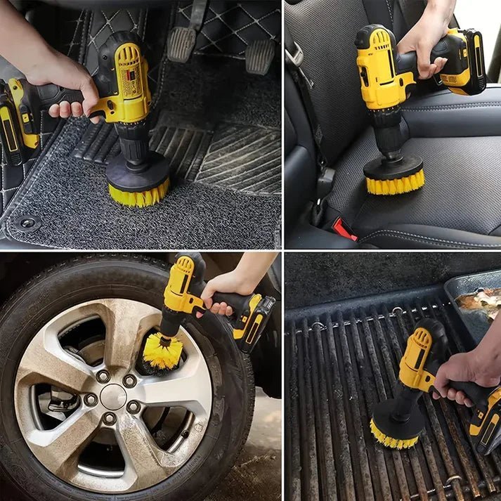 BowLift | TurboClean | Instant shine for wheels - 3 pieces