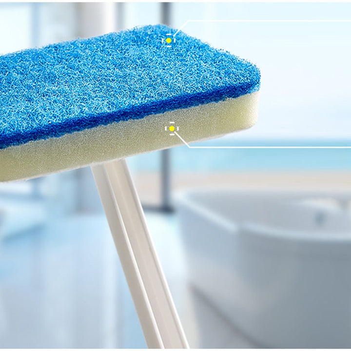 CleanEase Brush – Efficient Bathroom Wall Cleaning Bowlift