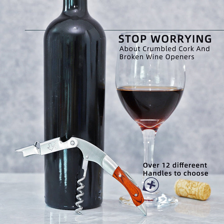 Bottle Opener and Foil Cutter Gift for Wine Lovers Wine Corkscrew | Bowlift