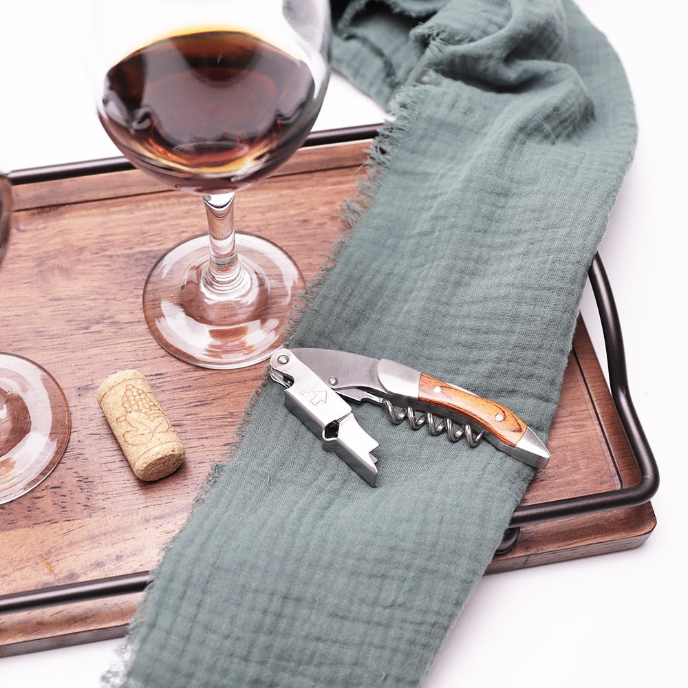 Bottle Opener and Foil Cutter Gift for Wine Lovers Wine Corkscrew | Bowlift
