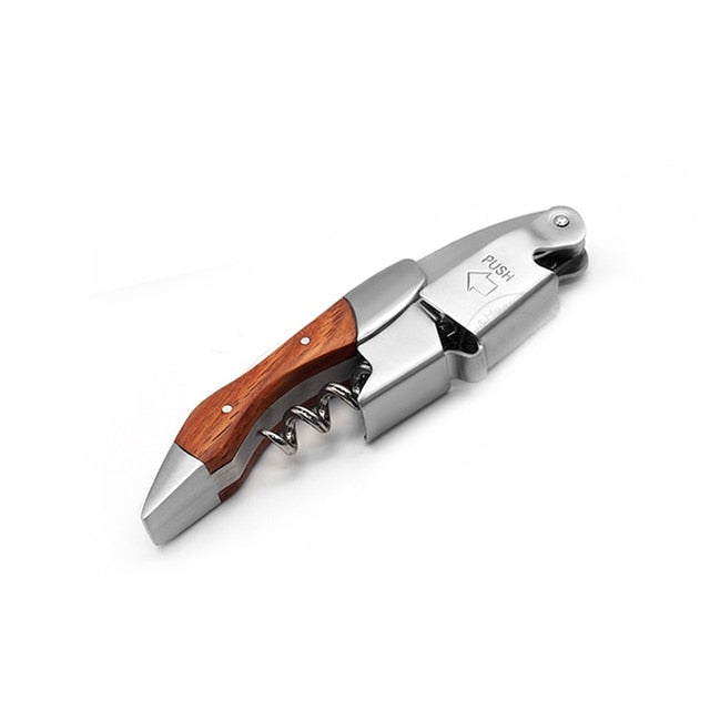 Bottle Opener and Foil Cutter Gift for Wine Lovers Wine Corkscrew | Bowlift
