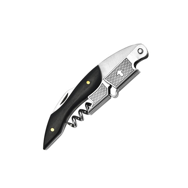 Bottle Opener and Foil Cutter Gift for Wine Lovers Wine Corkscrew | Bowlift