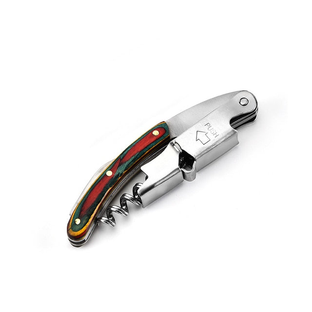 Bottle Opener and Foil Cutter Gift for Wine Lovers Wine Corkscrew | Bowlift