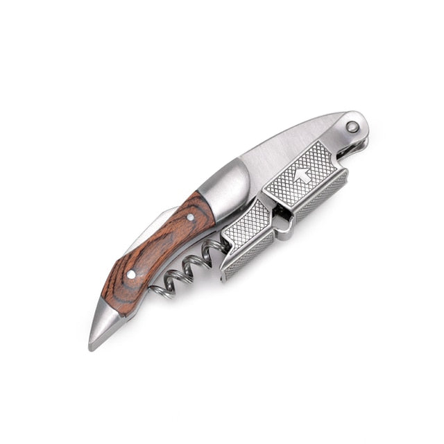 Bottle Opener and Foil Cutter Gift for Wine Lovers Wine Corkscrew | Bowlift