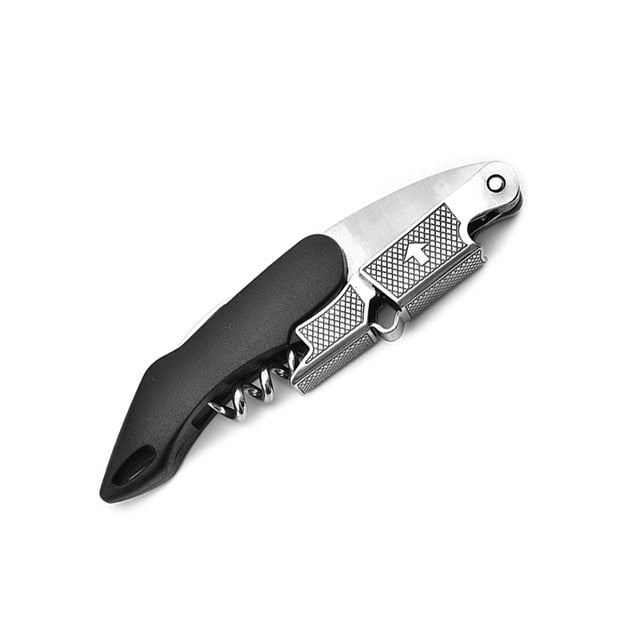 Bottle Opener and Foil Cutter Gift for Wine Lovers Wine Corkscrew | Bowlift