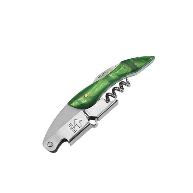 Bottle Opener and Foil Cutter Gift for Wine Lovers Wine Corkscrew | Bowlift