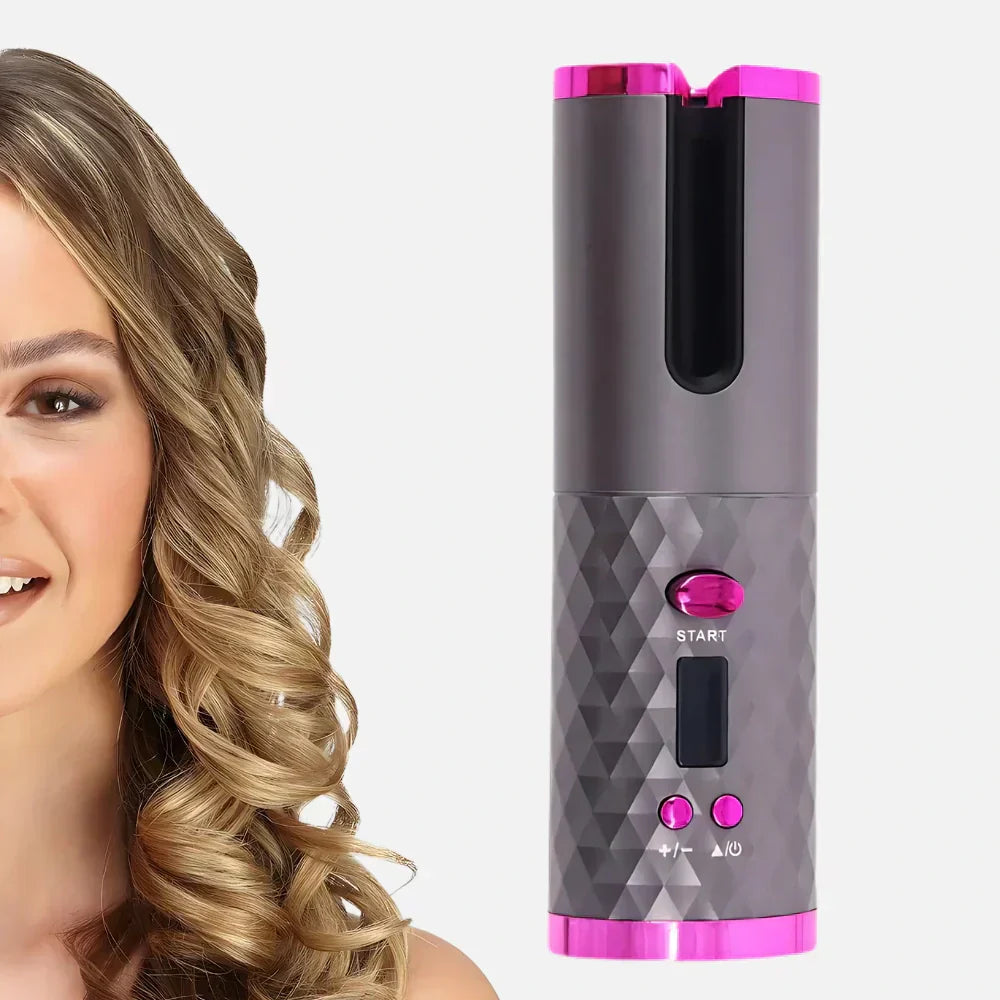 BowLift | Ceramic Hair Curler - Automatic Rotation
