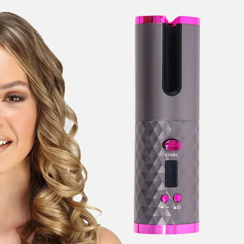 BowLift | Ceramic Hair Curler - Automatic Rotation
