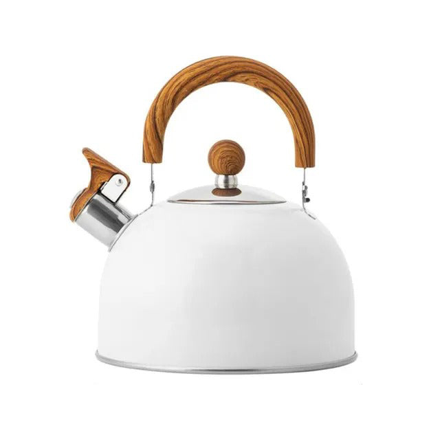 BowLift | Stainless Steel Whistling Kettle - Elegant and Large Capacity