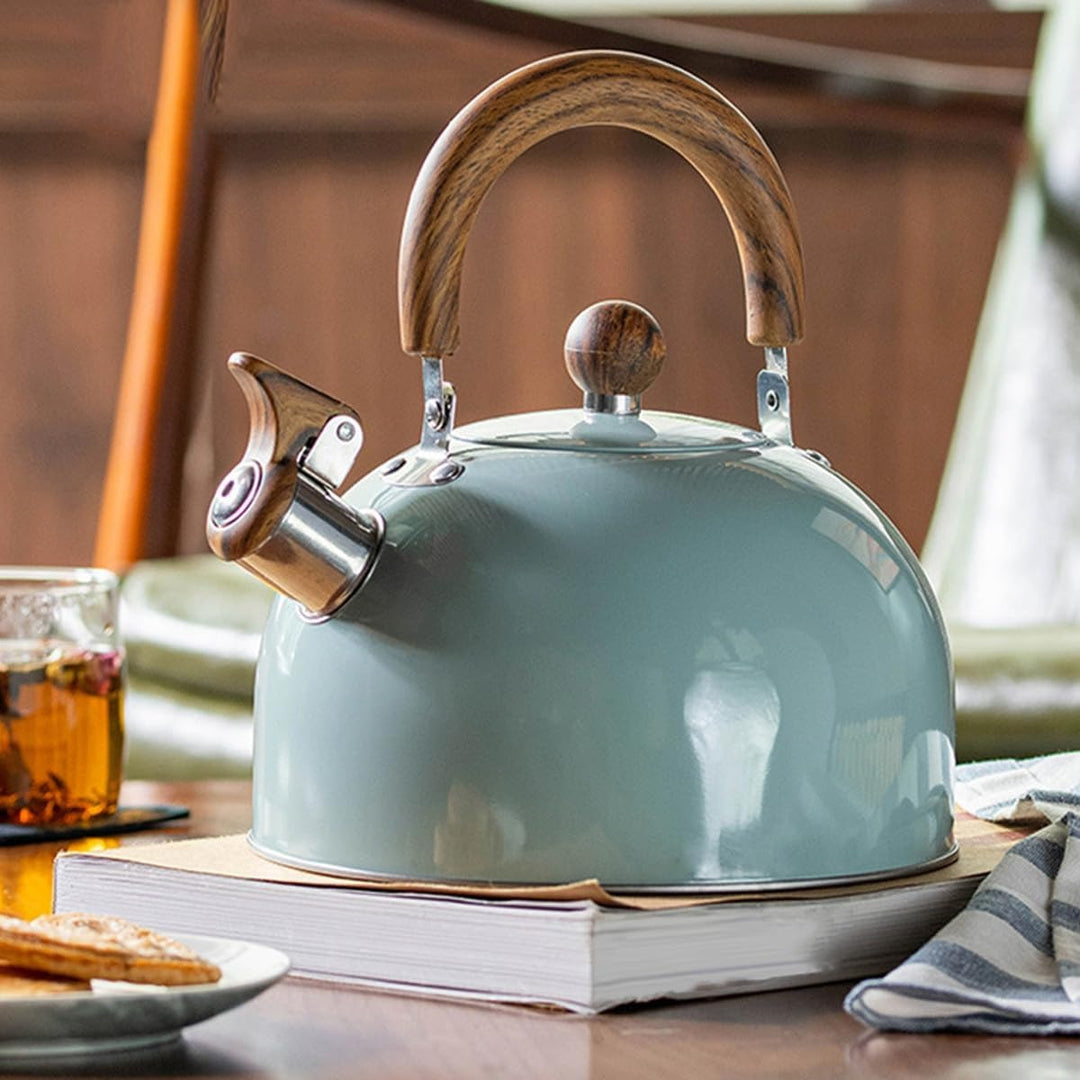 BowLift | Stainless Steel Whistling Kettle - Elegant and Large Capacity