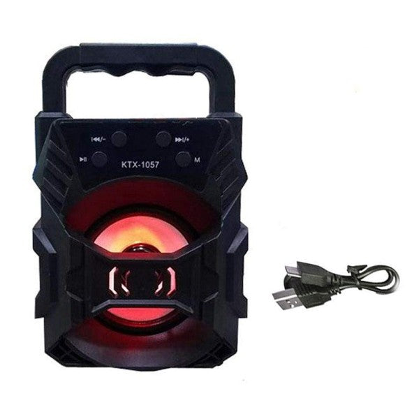 BowLift | SoundPulse Wireless Speaker – Bluetooth Speaker with FM, USB & Light Show