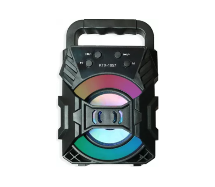 BowLift | SoundPulse Wireless Speaker – Bluetooth Speaker with FM, USB & Light Show