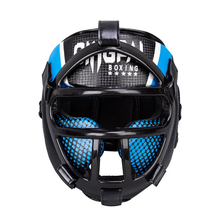 BowLift | Premium Headguard with Face Protection Mask – FightGuard