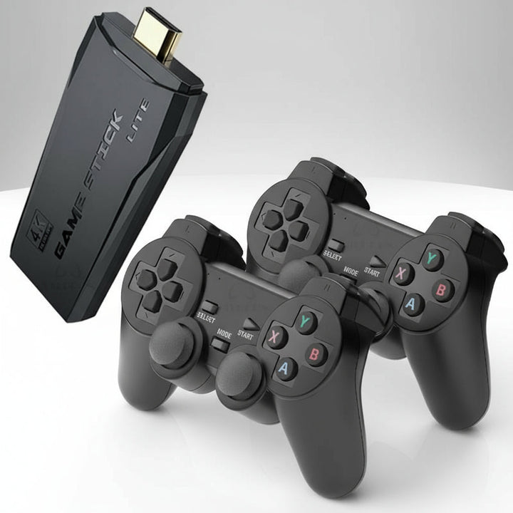 BowLift | 4K Plug and Play Retro Gaming Console 20000 Classic Video Games Collection