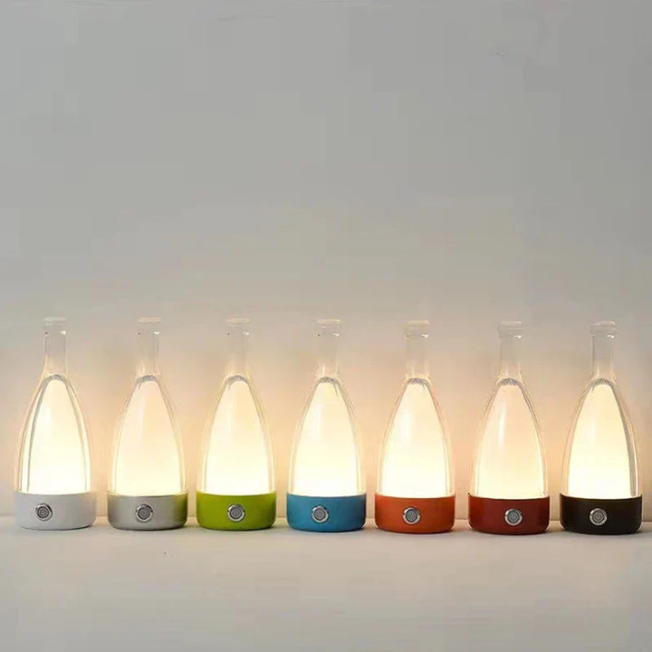 BowLift | Create an atmosphere with a bottle-shaped LED lamp