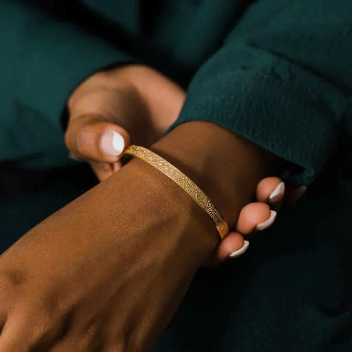 BowLift | Ayat Al Kursi Bracelet Islamic Jewelry Unisex