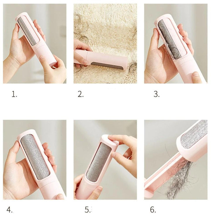 Portable Mini Pet Hair Remover Bowlift