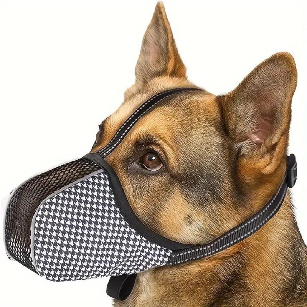 BreathEase • Mesh Dog Muzzle - Mesh Dog Muzzle - BowLift