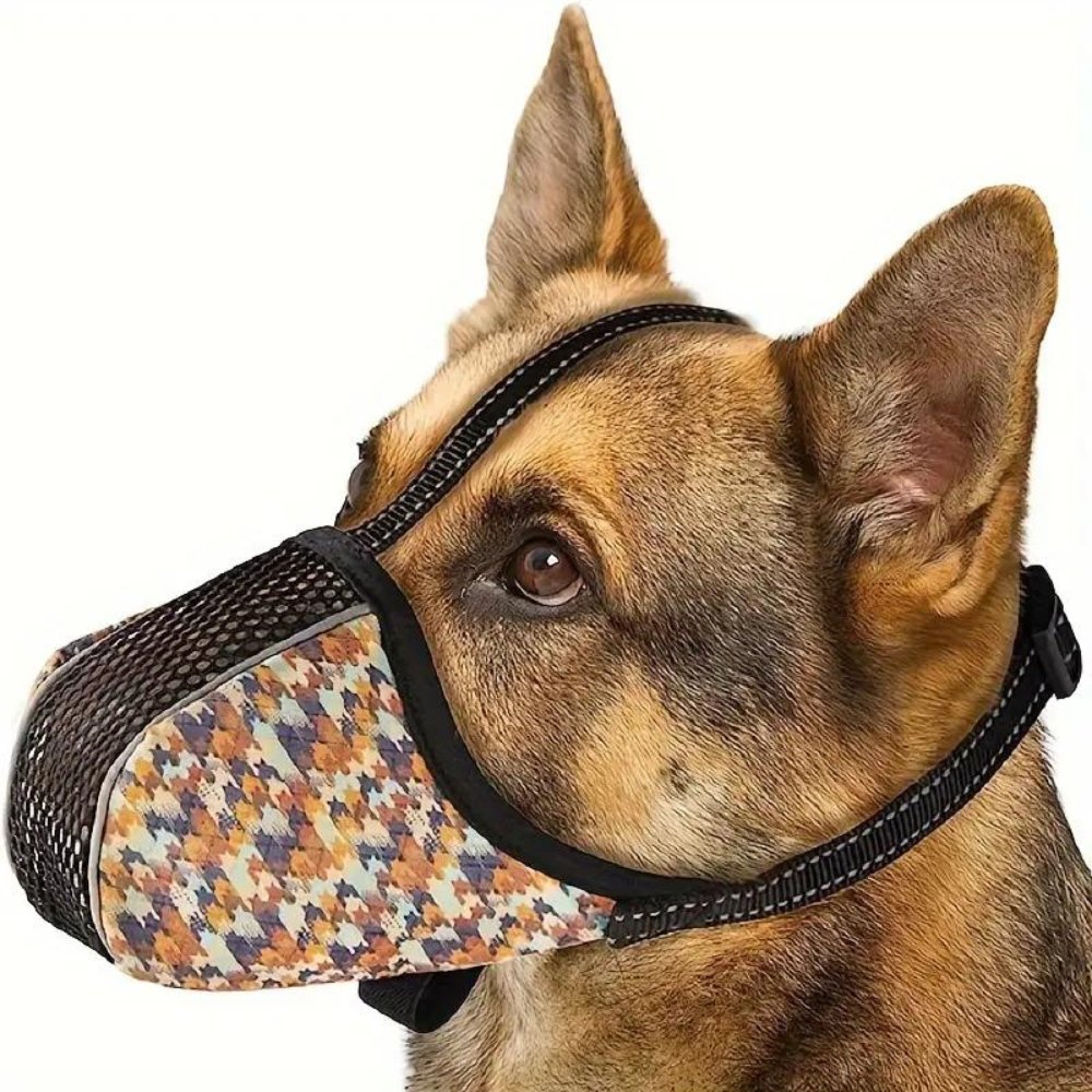 BreathEase • Mesh Dog Muzzle - Mesh Dog Muzzle - BowLift