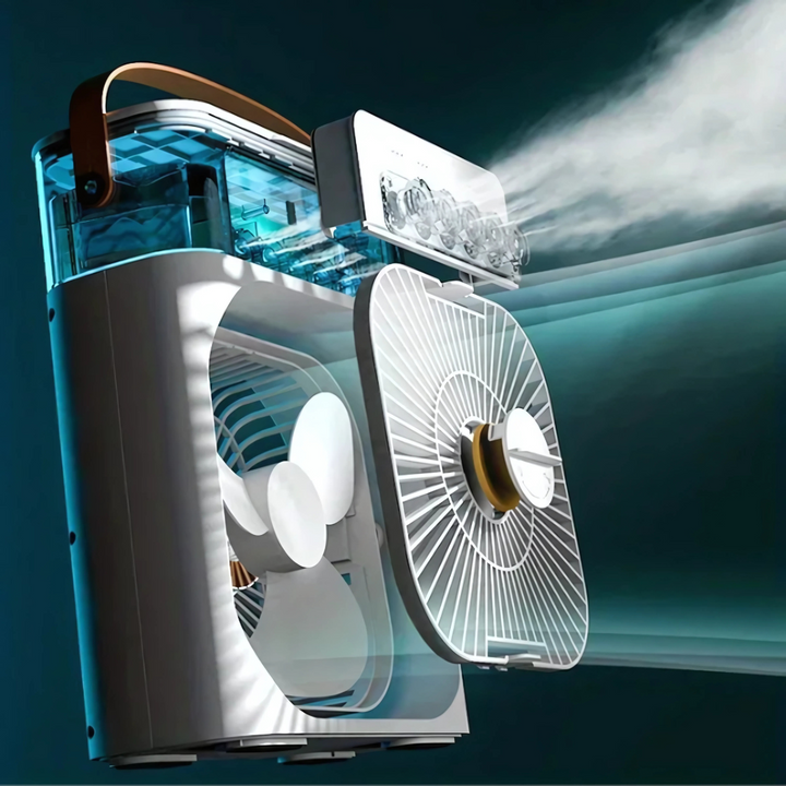 BreezyBuddy | Portable and Modern Air Cooler | Bowlift