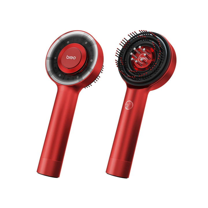 BowLift | Scalp Massaging Brush with Red Light Therapy | Promotes Hair Growth & Relieves Scalp Tension for Healthier Hair