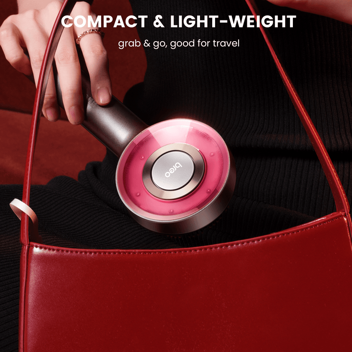 BowLift | Scalp Massaging Brush with Red Light Therapy | Promotes Hair Growth & Relieves Scalp Tension for Healthier Hair