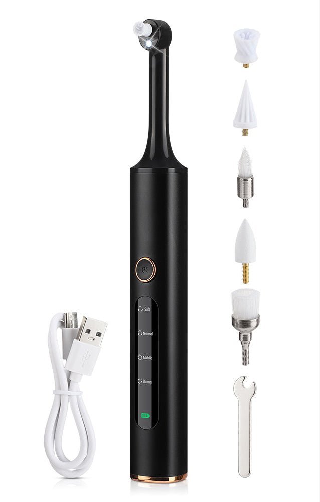 BowLift | BrightDent Pro – 5-in-1 Wireless Dental Cleaner for a Radiant Smile