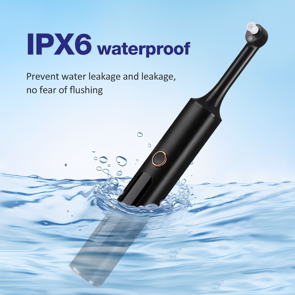 BowLift | BrightDent Pro – 5-in-1 Wireless Dental Cleaner for a Radiant Smile