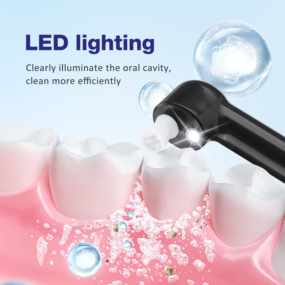 BowLift | BrightDent Pro – 5-in-1 Wireless Dental Cleaner for a Radiant Smile