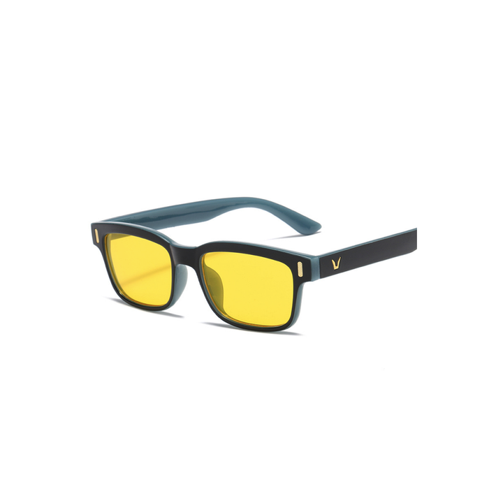 Blue light filter glasses square for screen work | Bowlift