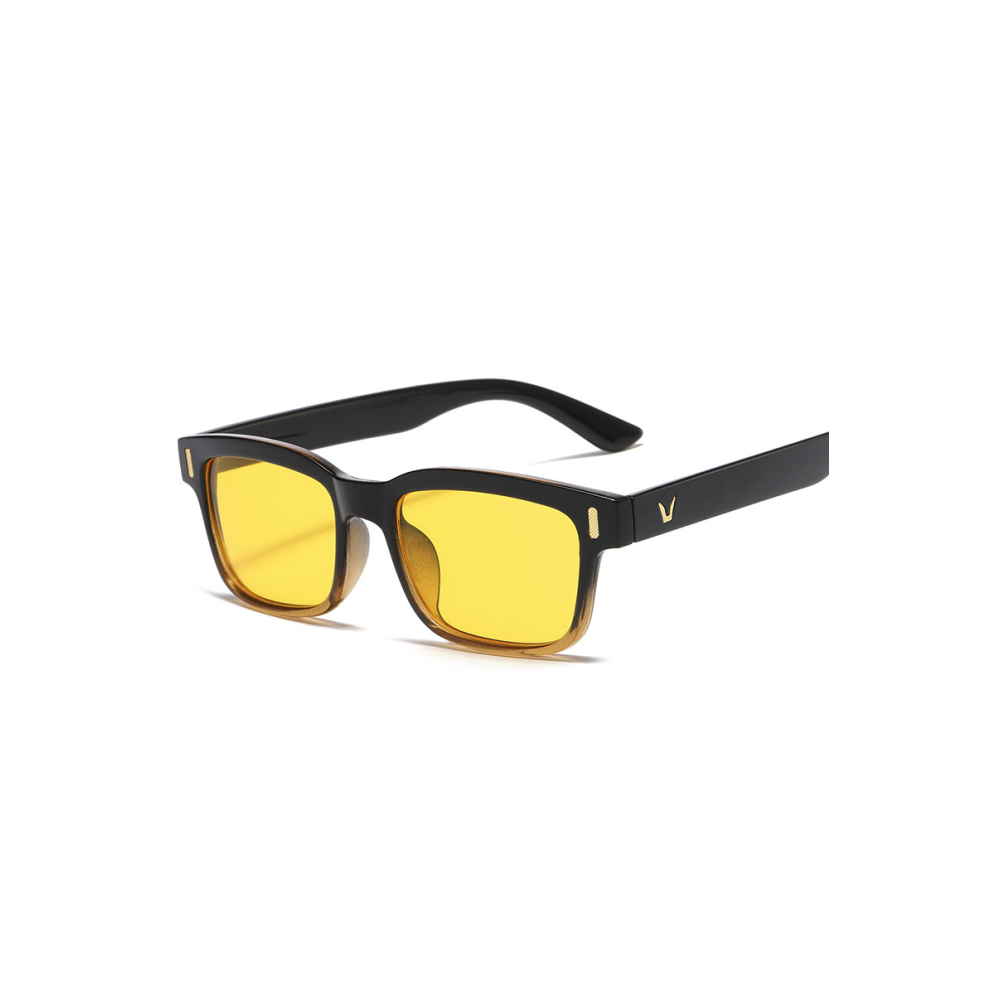 Blue light filter glasses square for screen work | Bowlift