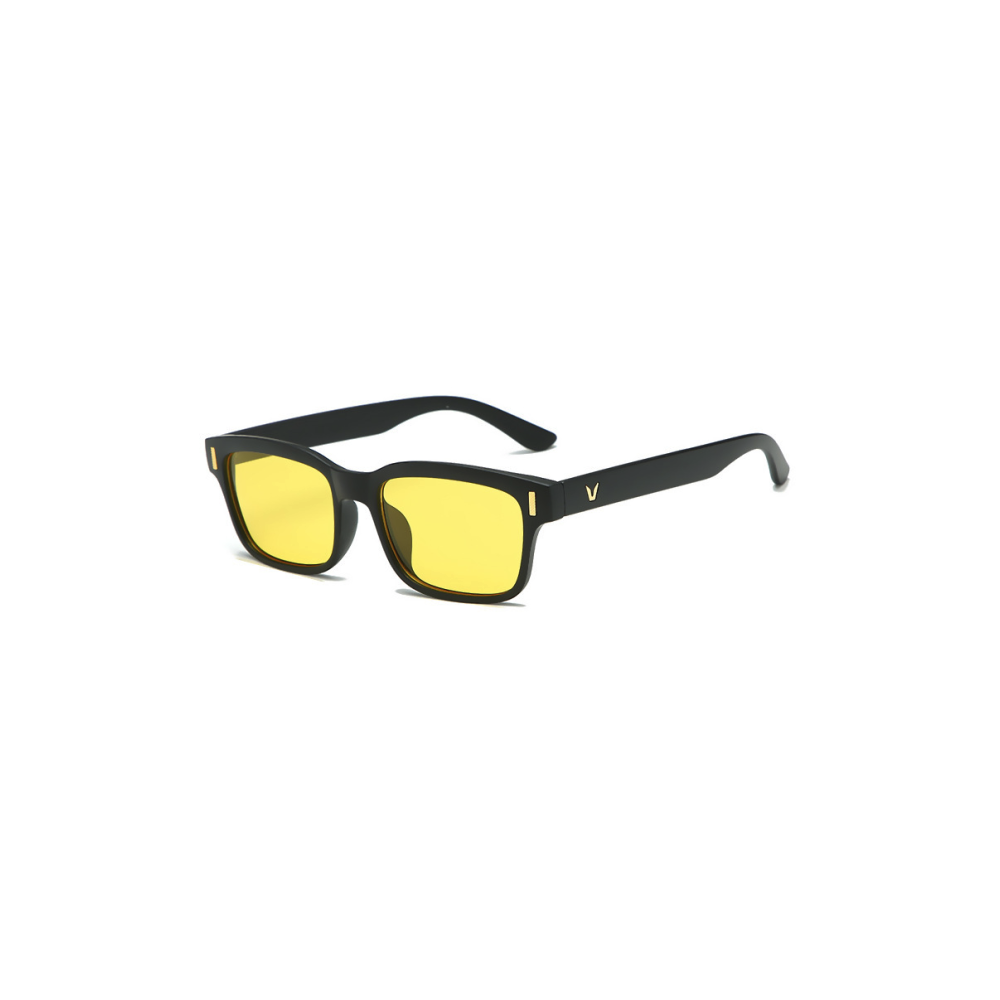 Blue light filter glasses square for screen work | Bowlift