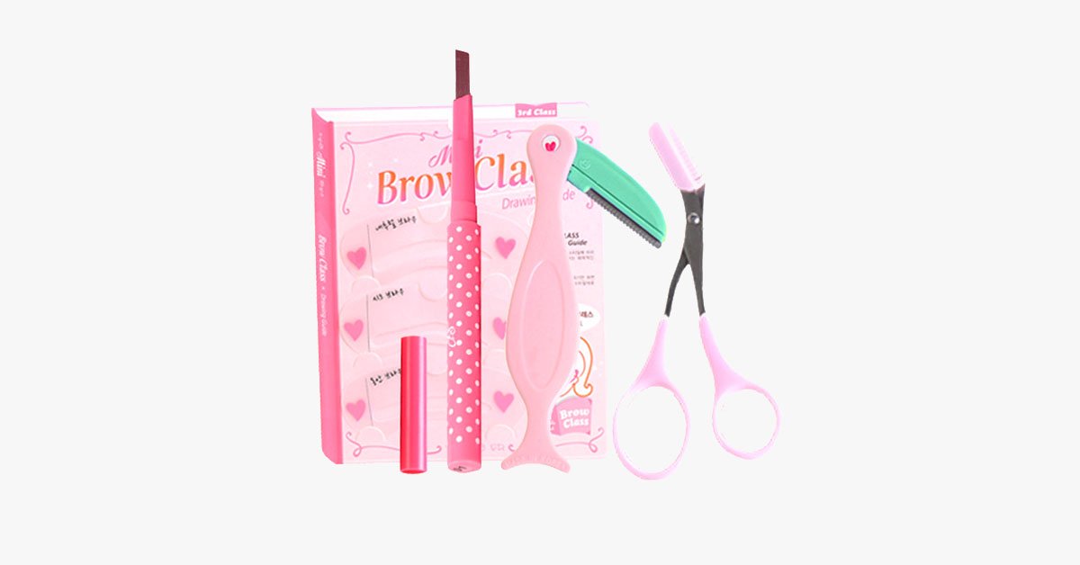 BowLift | 4 Piece Eyebrow Tool Set