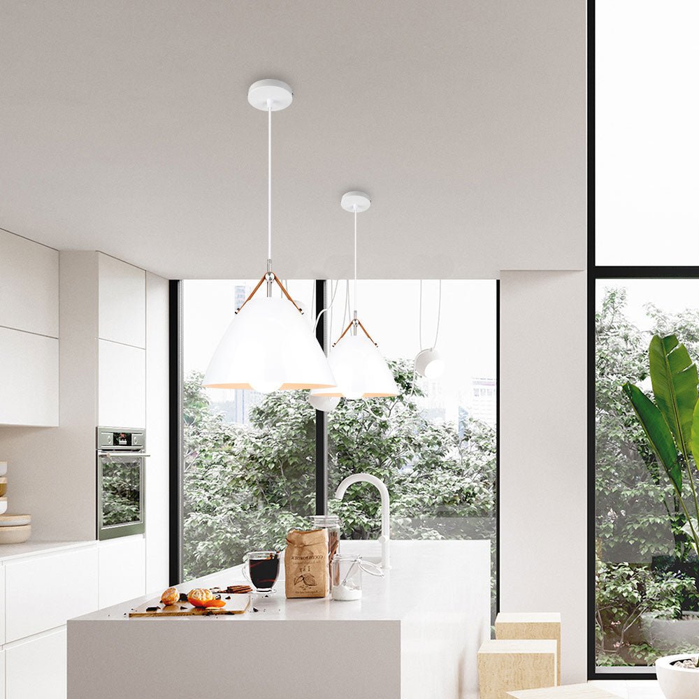 BowLift | BrightBeam - Elegant Pendant Lamp