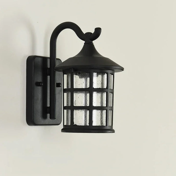 BowLift | BalconyBright | Waterproof Retro Wall Lamp for Outdoor