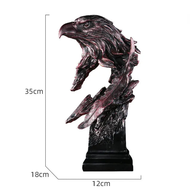 BowLift | Decorative Bronze Eagle Sculpture – Aquila