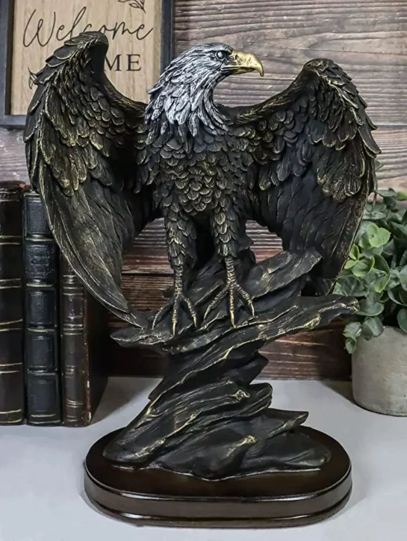 BowLift | Decorative Bronze Eagle Sculpture – Aquila