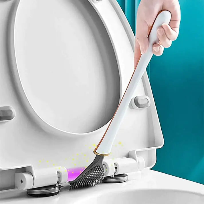 BowLift | Elegant and hygienic toilet brush made of silicone - SmartBrush