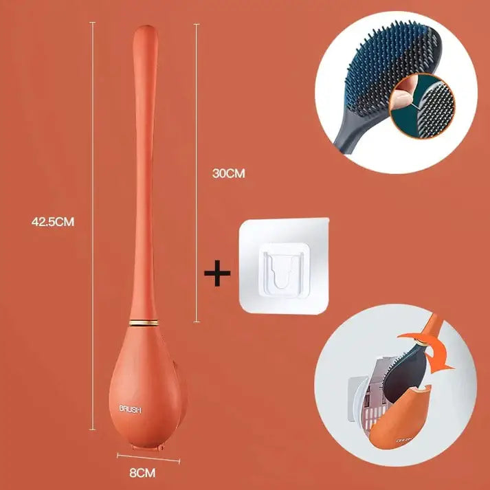 BowLift | Elegant and hygienic toilet brush made of silicone - SmartBrush