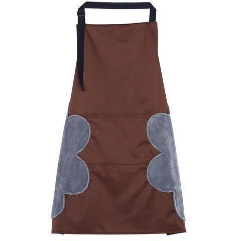 BowLift | Kitchen Apron with Hand Wipers