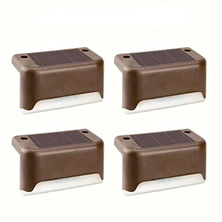 BowLift | Waterproof LED Solar Step Light for Outdoor Stairs