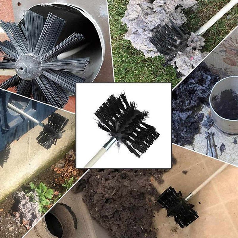 BowLift | Brush Head Chimney Cleaner