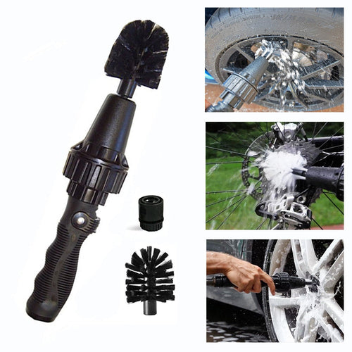 Brush with rotating head (Brush Hero rim brush + additional brush) | Bowlift